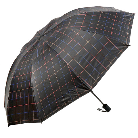 Зонт для мужчин, механический, 8 спиц, 65 см, Клетка, в ассортименте, TU65-6
