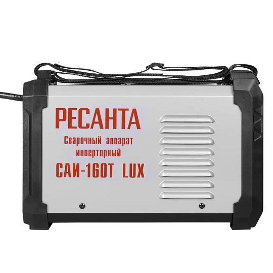 Сварочный аппарат инверторный, Ресанта, САИ-160Т Lux, 6.5 кВт, 160 А, электрод