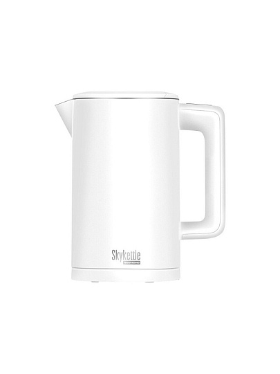 Чайник электрический Redmond, SkyKettle KM231S, Strix, белый, 1.7 л, смарт, 2200 Вт, скрытый нагревательный элемент, пластик