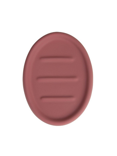 Мыльница Zenfort, Soft, керамика, 9.5х12.5х2.5 см, мокачино