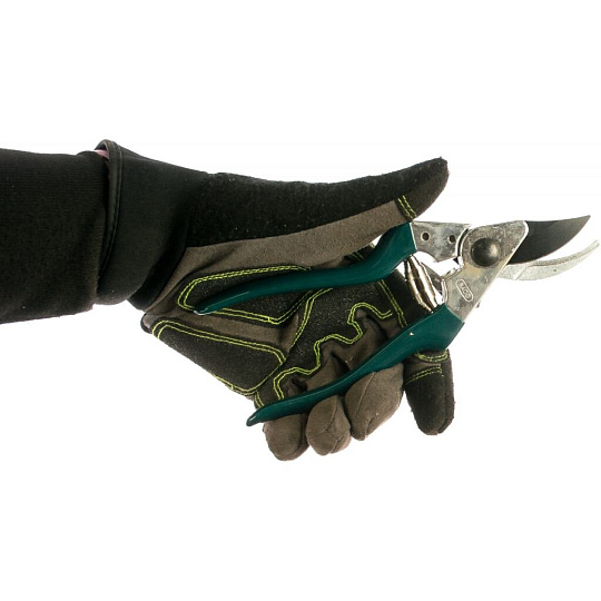 Секатор для кустарников, 200 мм, лезвие плоскостное, компактный, Raco, рукоятка алюминий, 4206-53/146C