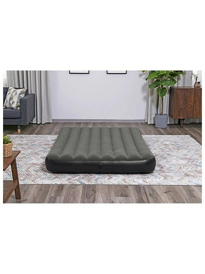 Матрас надувной Bestway, 191х137х25 см, Tritech Air, 6713M, без насоса, флокированный, 300 кг