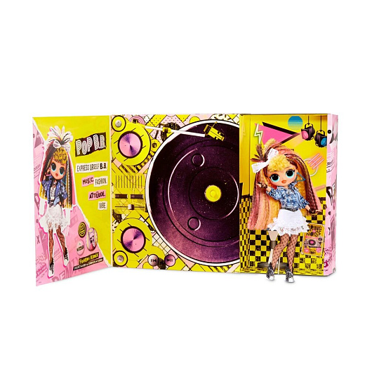 Кукла L.O.L., OMG Remix Pop B.B., 567257