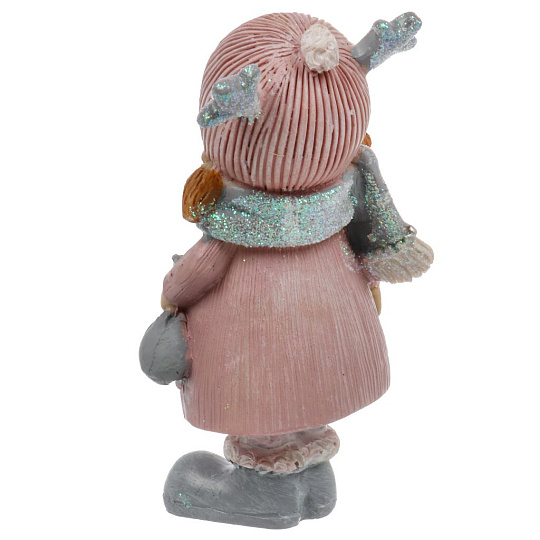 Фигурка декоративная полистоун, Девочка, 8х4х14 см, A020230
