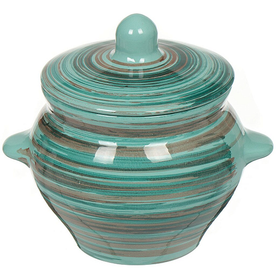 Горшок для запекания керамика, 0.5 л, Борисовская керамика, Скандинавия №5, СНД00009120