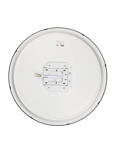 Светильник светодиодный, JazzWay, PPB OPAL, 70 Вт, 6500 К, 5600 Лм, IP20, 46х46х5.5 см, черный, 5061026