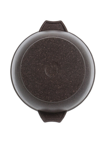 Казан алюминий, антипригарное покрытие, 5 л, Premium violet, с крышкой, Мечта, 55904