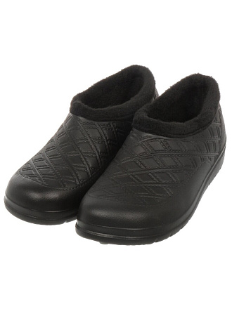 Галоши для мужчин, черные, р. 40, утепленные, 907