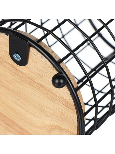 Подставка для столовых приборов, металл, круглая, 11 см, Y4-8006