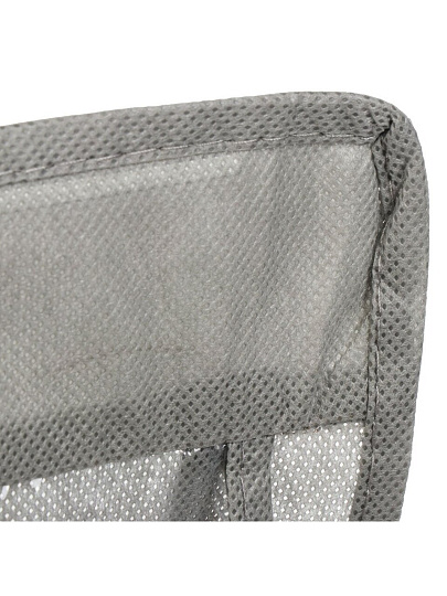 Кофр для сумок, 6 секций, складной, подвесной, 90х35х35 см, нетканный материал, с прозрачным окном, Y6-10706