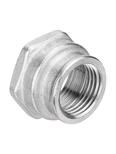 Муфта переходная, 3/4'' x 1", г-г, латунь, AquaLink