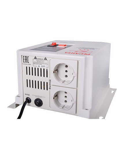 Стабилизатор напряжения Ресанта, Lux, АСН-500Н/1-Ц, 0.5 кВт, 140-260 В, 63/6/39