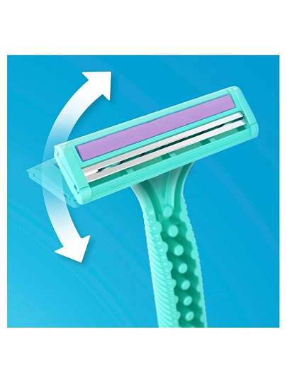Станок для бритья Gillette, Simply Venus, для женщин, 4 шт, одноразовые