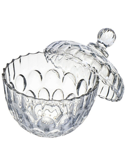Сахарница 700 мл, стекло, 14х18 см, Y6-6483