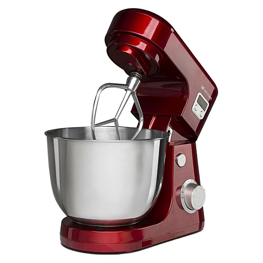 Миксер Kitfort KT-1308-1 красный, 0.6 кВт