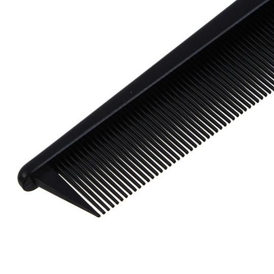 Расческа складная, 21х2.8 см, пластик, нейлон, в ассортименте, ЮниLook, 319-212