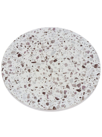 Подставка под горячее, керамика, круглая, 16 см, Камень, Y4-6665