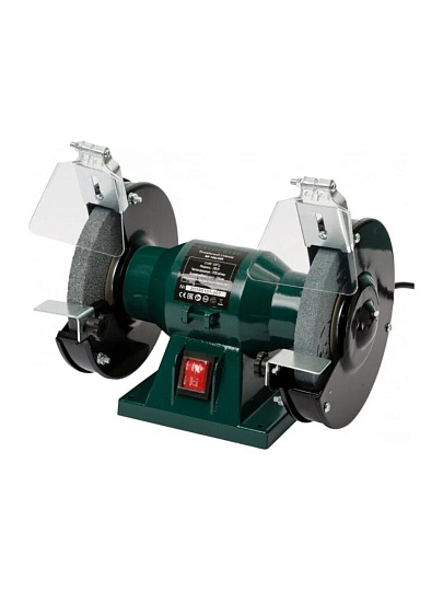 Станок точильный Favourite, BG 125/200, 200 Вт, 2950 об/мин, 125х16 мм, посадочный диаметр 12.7 мм