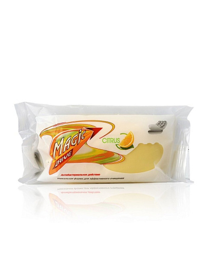 Мыло Эфко, Magic Drive Citrus, антибактериальное, 90 г