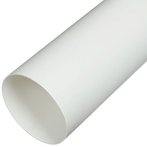 Воздуховод вентиляционый полистирол, диаметр 125 мм, круглый, 2 м, Event, 125В2