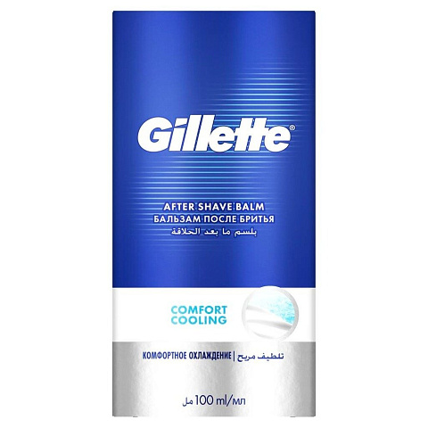 Бальзам после бритья, Gillette, Sensitive Интенсивное охлаждение, 100 мл, GLS-81509828