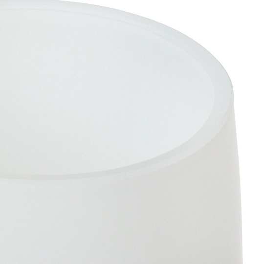 Ваза стекло, настольная, 40 см, Muza, Fino satin white, 380-873