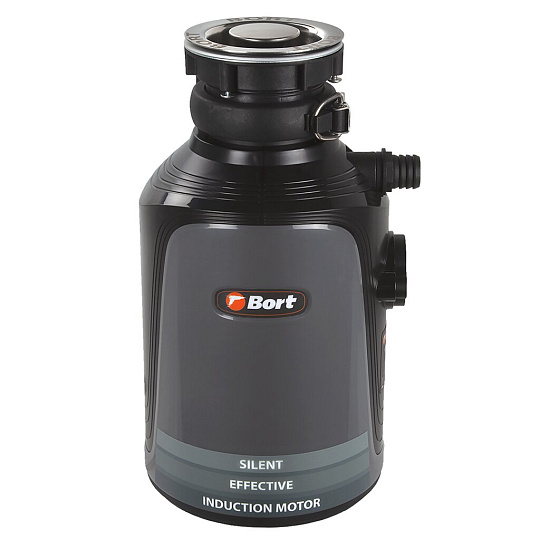 Измельчитель для мойки Bort, Alligator Plus, 750 Вт, 1480 об/мин, 1450 мл