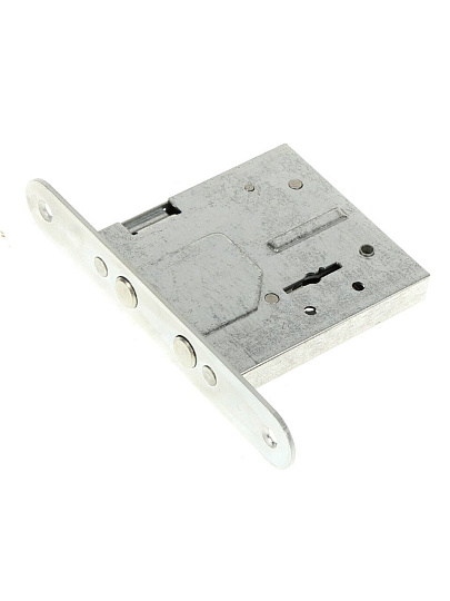 Замок врезной Border, 76610-ЗВ8-4С/13-САМ-Мини, 9699, без ручки, сувальдный, хром