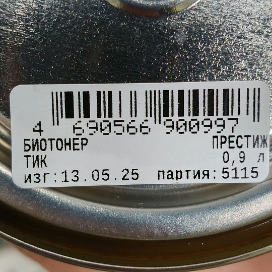 Пропитка Престиж, Биотонер, для дерева, тик, 0.9 л