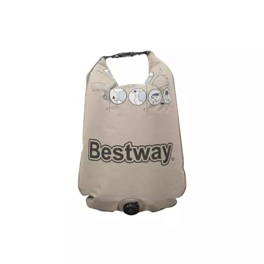 Матрас надувной Bestway, 188х99х22 см, 67619, без насоса, флокированный, со съемным подголовником, 150 кг