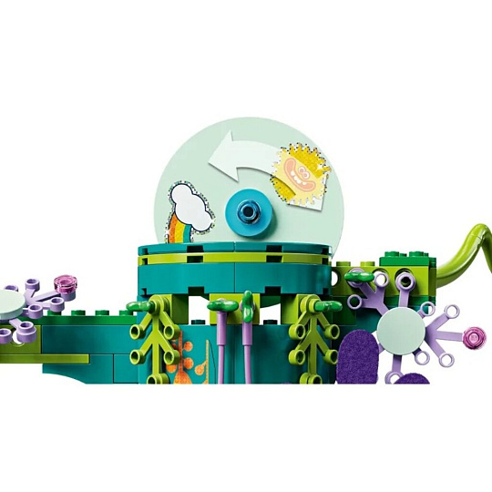 Конструктор Lego, Trolls, Праздник в Поп-сити, 5-7 лет, 380 деталей, 41255