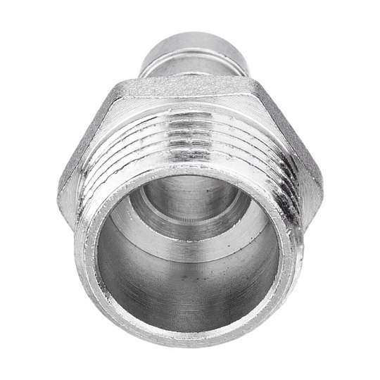 Штуцер d25х3/4 ", ш, латунь, AquaLink