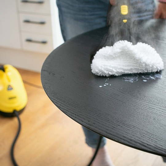 Пароочиститель Karcher, SC 2 EasyFix, 1500 Вт, 1 л, 3.2 бар, желтый, 1.512-063.0