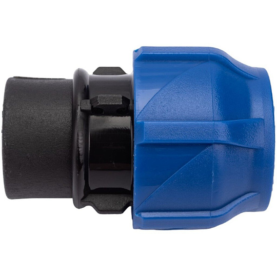 ПНД муфта d25х1/2", внутренняя резьба, соединительная, Valfex