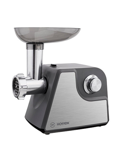 Мясорубка электрическая Hottek, HT-976-001, 1800 Вт, реверс, 1.8 кг/мин, пластик