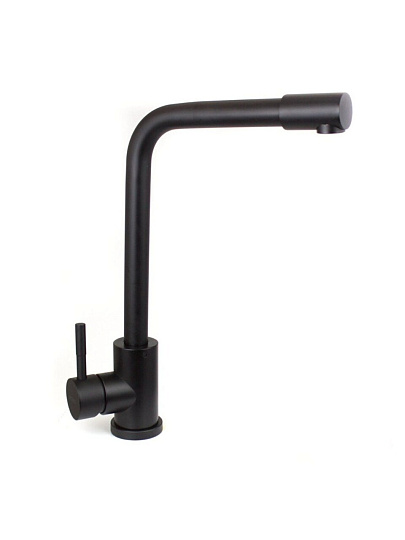 Смеситель для кухни, Stemix, с картриджем, SUS 851-011F-1 BLACK