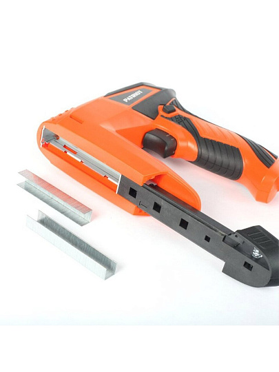 Степлер электрический 8-14 мм, тип скоб 53/А, 30 уд/мин, 45 Вт, 15 мм, Patriot, The One EN 141