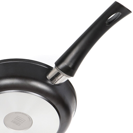 Сковорода алюминий, 20 см, антипригарное покрытие, Нева Металл Посуда, Особенная, съемная ручка, 9020