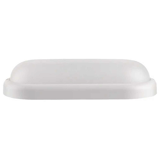 Светильник светодиодный, General Lighting Systems, ЖКХ Slim, 9 Вт, 6500 К, 760 Лм, IP65, 15.6х8.1х3.6 см, овальный, накладной, 437559