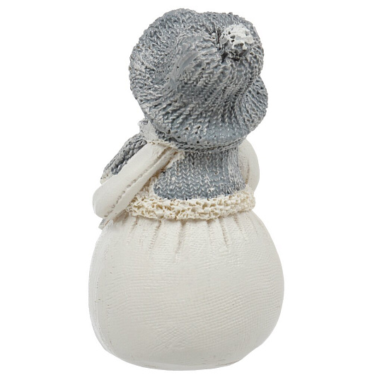 Фигурка декоративная полистоун, Снеговичок, 5х4х8.5 см, A020237