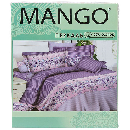 т КПБ Манго/MANGO Евро Перкаль (2н70*70, пр214*240, под200*215) 70146