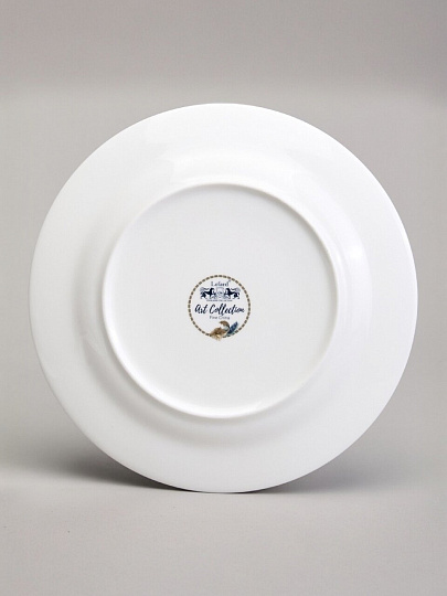 Набор тарелок закусочный, фарфор, 2 шт, 20.5 см, круглый, Art Collection, Lefard, 590-693