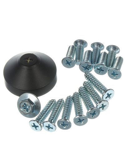 Доводчик дверной Vanger, DC-120-BL, -40°C + 60°C °C, 120 кг, черный, 33719