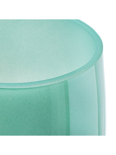 Ваза стекло, настольная, 40 см, Muza, Fino mint, 380-793