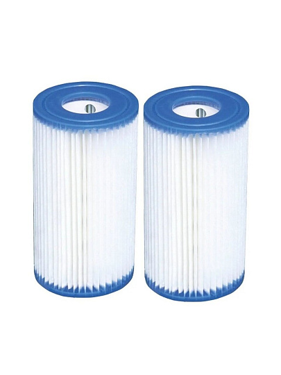 Картридж 10.5х20 см, 2 шт, к фильтр-насосу 28604, 28638, 28636, 28672, Intex, A, 29002