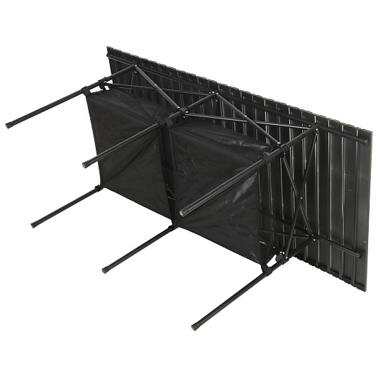 Стол складной металл, прямоугольный, 140х70х70 см, DS-T140