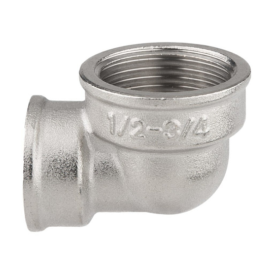Уголок 3/4'' x 1", г-г, латунь, AquaLink