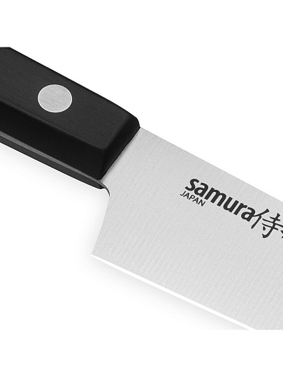Нож кухонный Samura, Harakiri, универсальный, нержавеющая сталь, 12 см, рукоятка пластик, SHR-0021B/K
