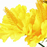 Цветок искусственный декоративный пасхальный, Гибискус, 35 см, в ассортименте, FV-06 - фото 3