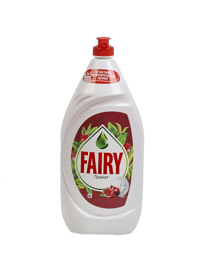 Средство для мытья посуды Fairy, Гранат, 1350 мл